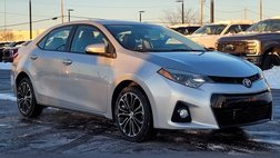 2016 Toyota Corolla S