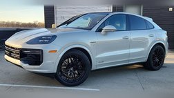 2026 Porsche Cayenne Turbo E-Hybrid Coupe
