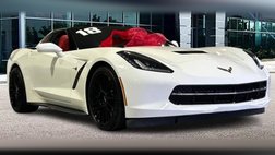 2018 Chevrolet Corvette Stingray