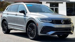 2022 Volkswagen Tiguan SE R-Line Black 4Motion