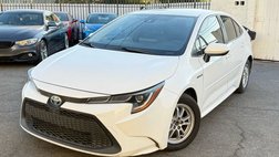 2021 Toyota Corolla Hybrid LE