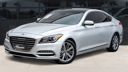 2018 Genesis G80 3.8