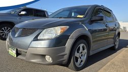 2006 Pontiac Vibe Base