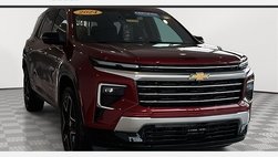 2024 Chevrolet Traverse RS