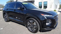 2020 Hyundai Santa Fe Limited 2.0T
