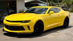 2017 Chevrolet Camaro LT