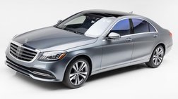 2018 Mercedes-Benz S-Class S 450 4MATIC