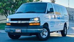 2014 Chevrolet Express LT 2500