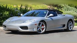 2004 Ferrari 360 Spider Base