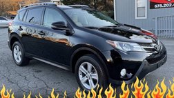 2013 Toyota RAV4 XLE