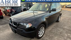 2004 BMW X3 2.5i