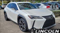 2020 Lexus UX 200 Base
