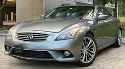 2013 Infiniti G37 Convertible G37