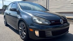 2011 Volkswagen GTI 2.0T Sedan PZEV