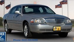 2009 Lincoln Town Car Signature Limited