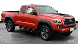 2017 Toyota Tacoma TRD Sport