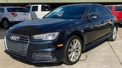 2018 Audi A4 2.0T ultra Premium