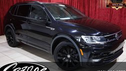 2020 Volkswagen Tiguan SE R-Line Black