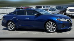 2020 Nissan Maxima Platinum