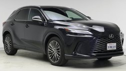 2023 Lexus RX 350 Luxury