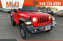 2018 Jeep Wrangler Sport S