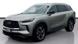 2022 Infiniti QX60 Luxe