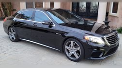 2015 Mercedes-Benz S-Class S 63 AMG