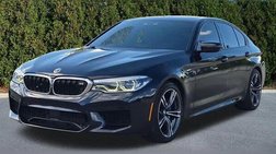 2019 BMW M5 AWD