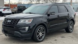 2016 Ford Explorer Sport