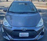 2016 Toyota Prius c One