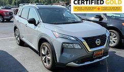 2021 Nissan Rogue Platinum