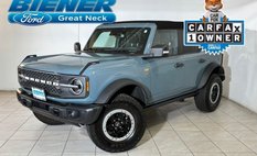 2022 Ford Bronco Badlands Advanced