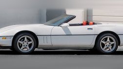 1986 Chevrolet Corvette Base