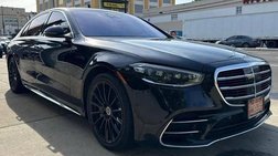 2022 Mercedes-Benz S-Class S 580 4MATIC