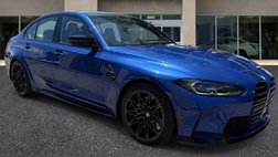 2023 BMW M3 Competition xDrive