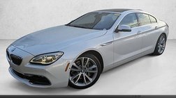 2017 BMW 6 Series 640i Gran Coupe