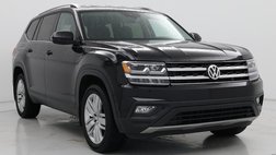 2019 Volkswagen Atlas SE w/Tech