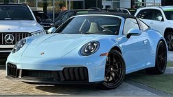 2026 Porsche 911 Targa 4 GTS