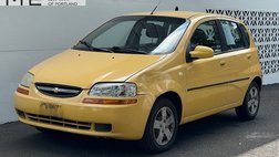 2007 Chevrolet Aveo Aveo5 Special Value