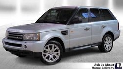 2008 Land Rover Range Rover Sport HSE