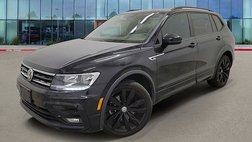 2021 Volkswagen Tiguan SE R-Line Black