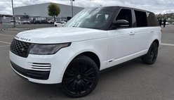 2020 Land Rover Range Rover Supercharged LWB