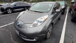 2017 Nissan LEAF SL