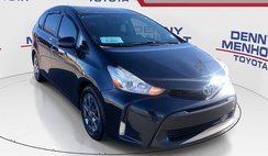 2017 Toyota Prius v Three