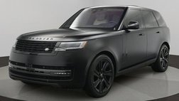 2023 Land Rover Range Rover P400 SE
