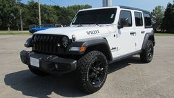 2022 Jeep Wrangler Unlimited Willys
