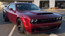 2018 Dodge Challenger SRT Demon