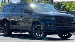 2025 Jeep Grand Wagoneer L Series III Obsidian