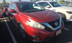 2017 Nissan Murano S