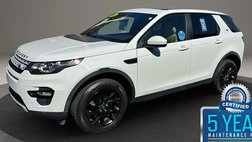 2016 Land Rover Discovery Sport HSE